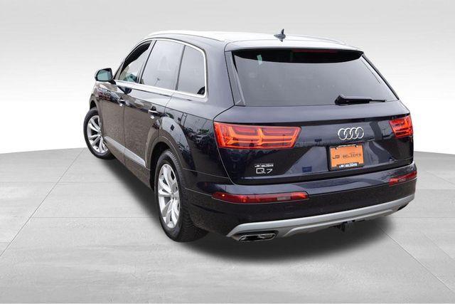 used 2017 Audi Q7 car, priced at $15,343