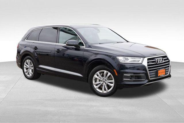 used 2017 Audi Q7 car, priced at $15,343