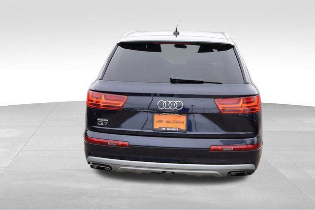 used 2017 Audi Q7 car, priced at $15,343