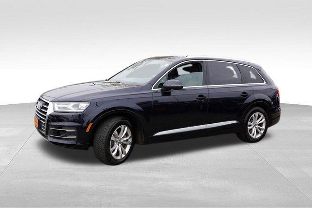used 2017 Audi Q7 car, priced at $15,343