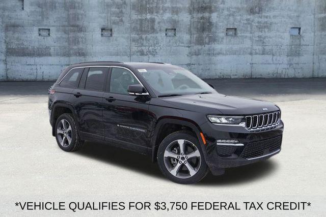 new 2024 Jeep Grand Cherokee 4xe car, priced at $49,185