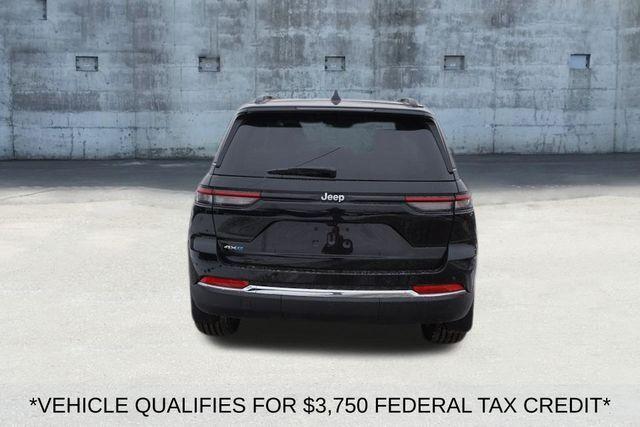 new 2024 Jeep Grand Cherokee 4xe car, priced at $49,185