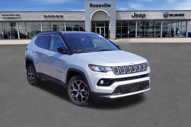 new 2025 Jeep Compass car, priced at $28,031