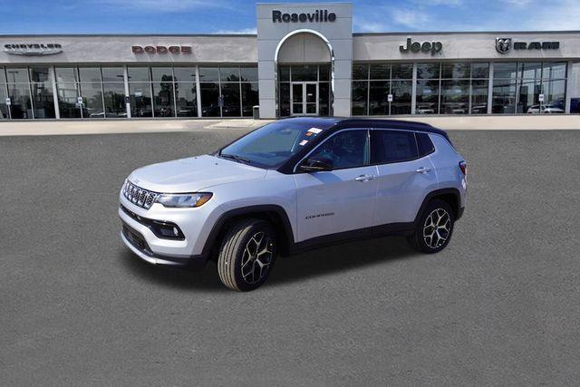 new 2025 Jeep Compass car, priced at $30,631