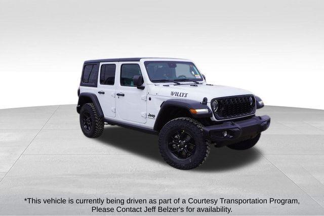 new 2025 Jeep Wrangler car, priced at $45,491