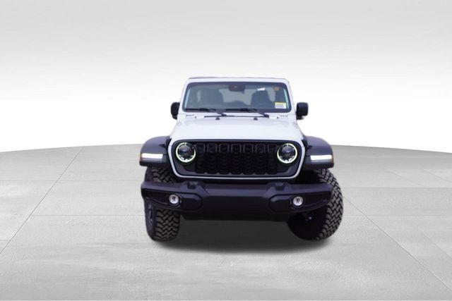 new 2025 Jeep Wrangler car, priced at $45,491