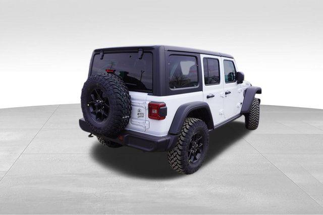 new 2025 Jeep Wrangler car, priced at $45,491