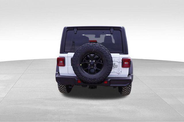 new 2025 Jeep Wrangler car, priced at $45,491