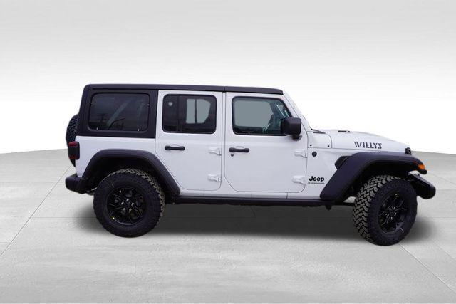 new 2025 Jeep Wrangler car, priced at $45,491