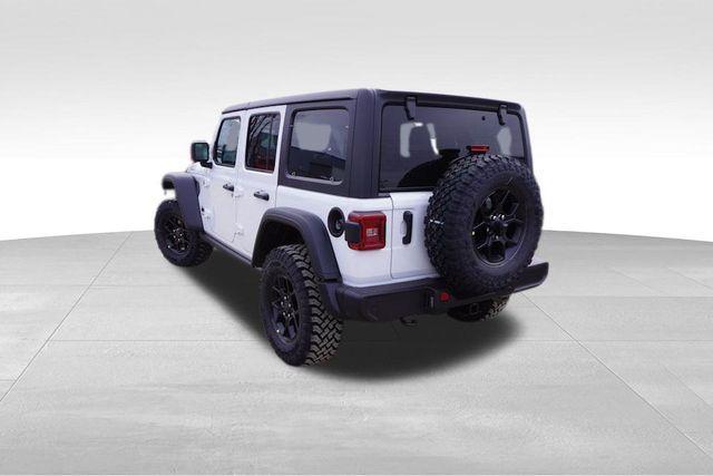 new 2025 Jeep Wrangler car, priced at $45,491