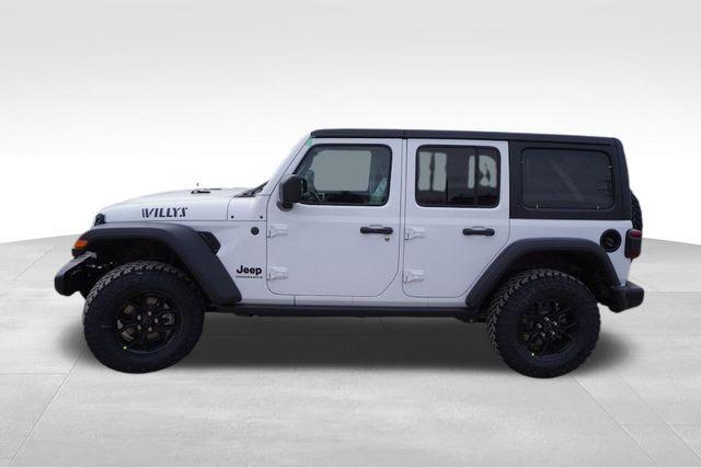 new 2025 Jeep Wrangler car, priced at $43,188