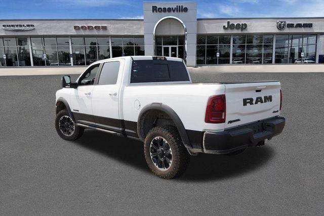 new 2025 Ram 2500 car, priced at $63,521