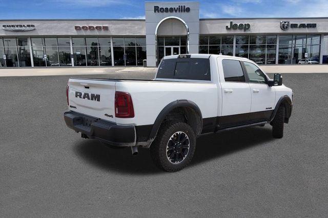 new 2025 Ram 2500 car, priced at $63,521