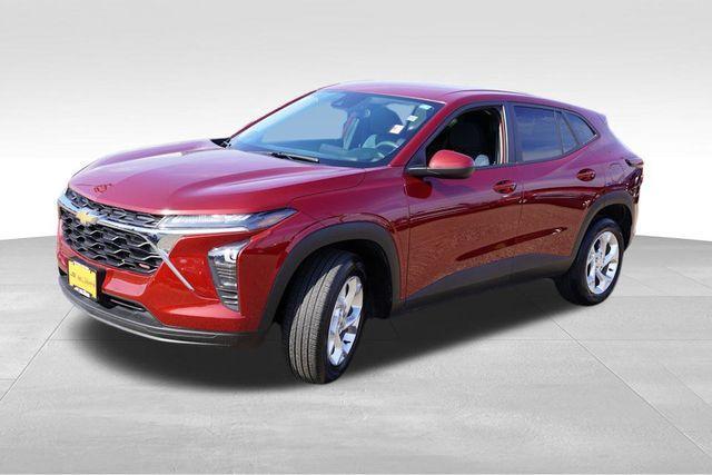 used 2024 Chevrolet Trax car, priced at $20,000