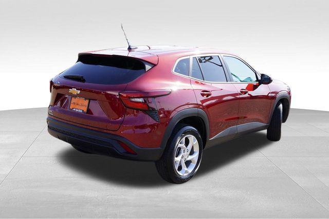 used 2024 Chevrolet Trax car, priced at $20,000