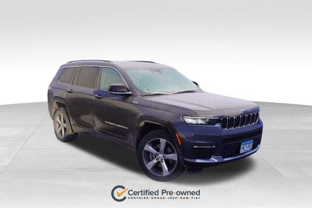 used 2022 Jeep Grand Cherokee L car, priced at $31,997