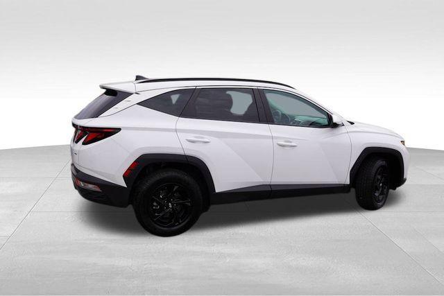 used 2024 Hyundai Tucson car, priced at $20,588