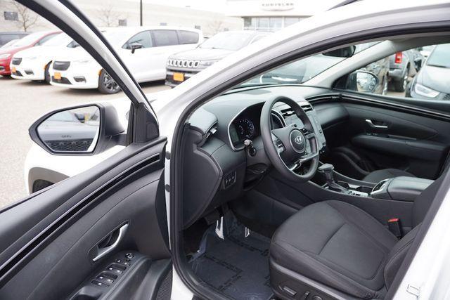 used 2024 Hyundai Tucson car, priced at $20,588