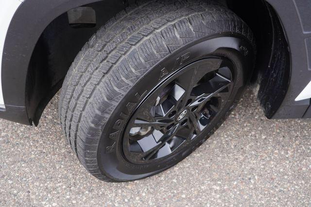 used 2024 Hyundai Tucson car, priced at $20,588