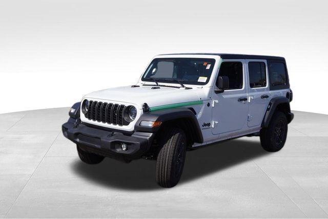 new 2025 Jeep Wrangler car, priced at $44,974