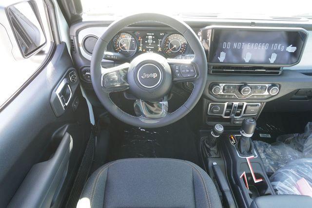 new 2025 Jeep Wrangler car, priced at $50,424
