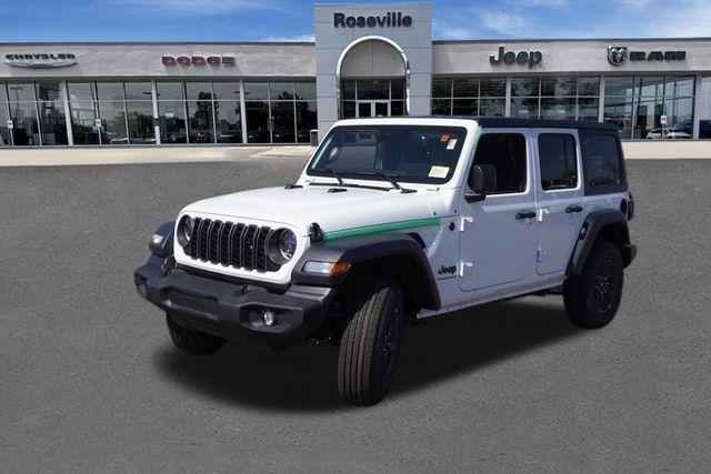 new 2025 Jeep Wrangler car, priced at $50,424