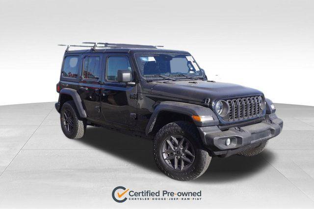 used 2024 Jeep Wrangler car, priced at $39,965