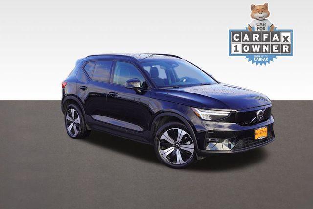 used 2023 Volvo XC40 Recharge Pure Electric car, priced at $31,483