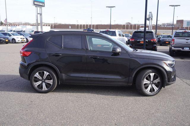 used 2023 Volvo XC40 Recharge Pure Electric car, priced at $31,998