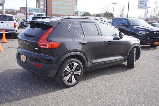 used 2023 Volvo XC40 Recharge Pure Electric car, priced at $31,998