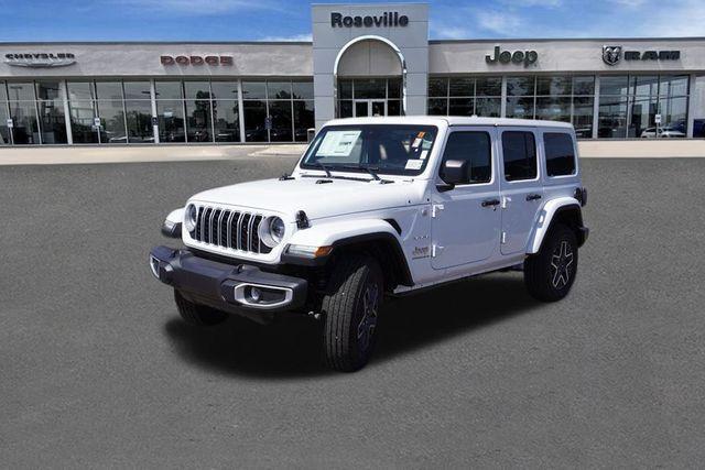 new 2024 Jeep Wrangler car, priced at $51,683