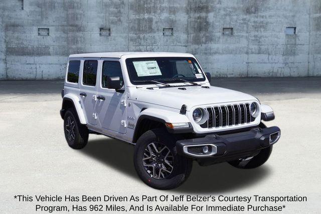 new 2024 Jeep Wrangler car, priced at $50,904