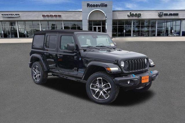 new 2024 Jeep Wrangler 4xe car, priced at $45,759