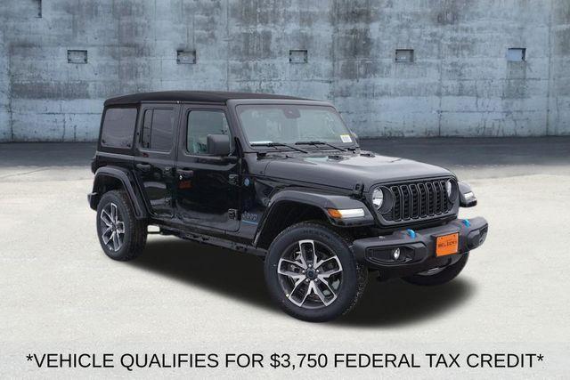 new 2024 Jeep Wrangler 4xe car, priced at $46,259