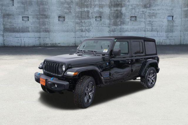 new 2024 Jeep Wrangler 4xe car, priced at $45,525