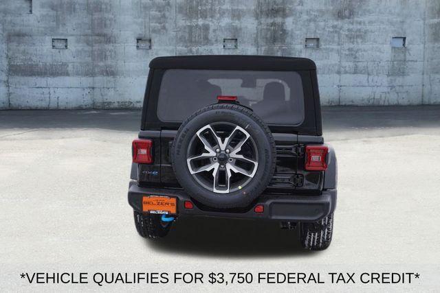 new 2024 Jeep Wrangler 4xe car, priced at $45,525