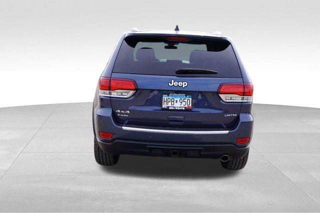 used 2020 Jeep Grand Cherokee car, priced at $22,787