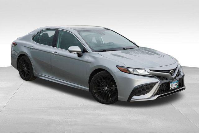 used 2022 Toyota Camry car, priced at $30,743