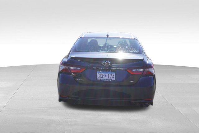 used 2021 Toyota Camry car, priced at $20,374