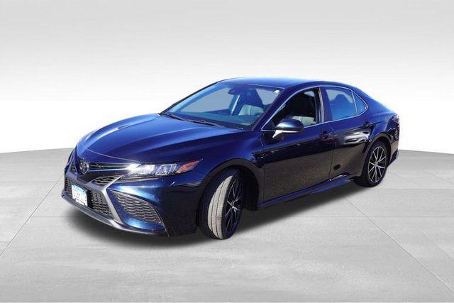 used 2021 Toyota Camry car, priced at $20,374