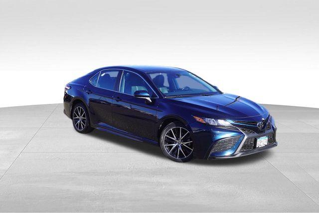 used 2021 Toyota Camry car, priced at $20,374