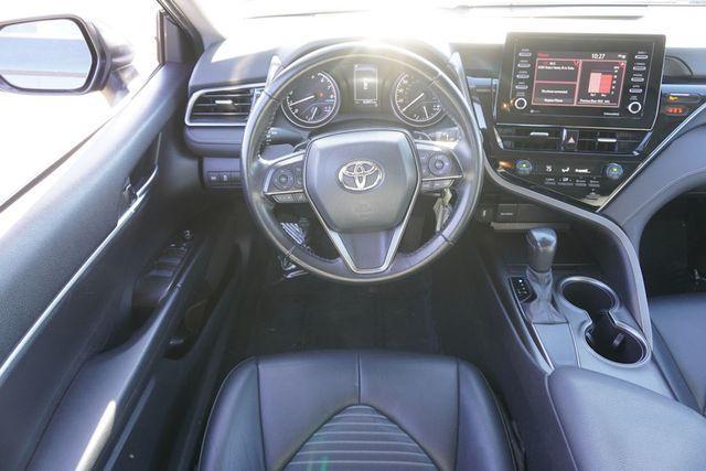 used 2021 Toyota Camry car, priced at $20,374