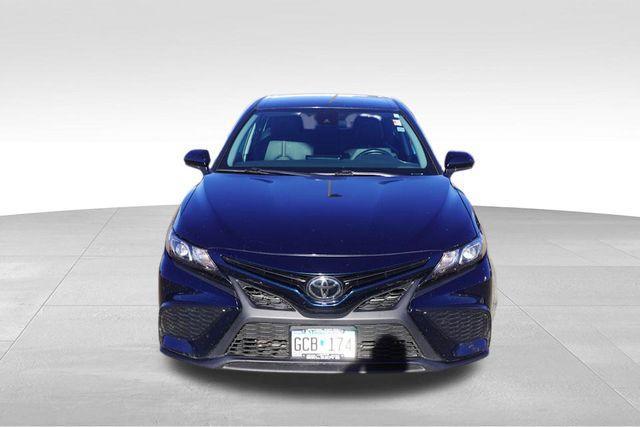 used 2021 Toyota Camry car, priced at $20,374