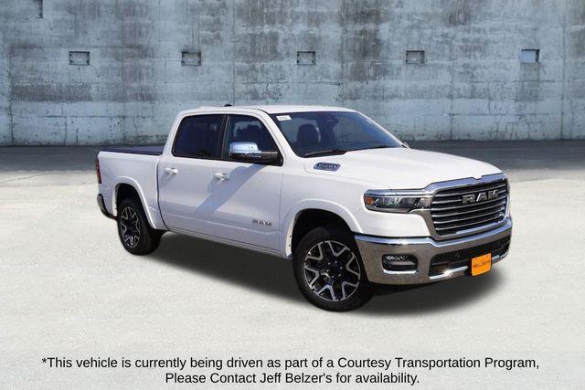 new 2025 Ram 1500 car, priced at $53,591