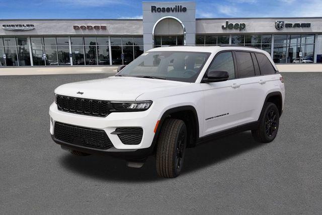 new 2025 Jeep Grand Cherokee car, priced at $40,020