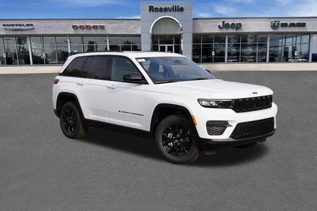 new 2025 Jeep Grand Cherokee car, priced at $41,870