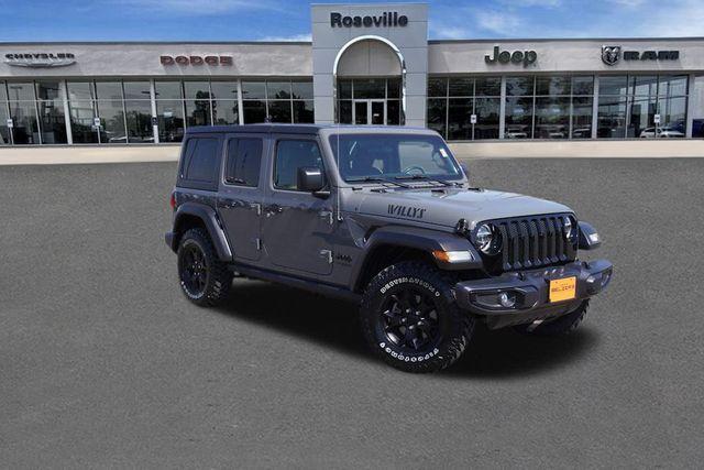 used 2021 Jeep Wrangler Unlimited car, priced at $35,290