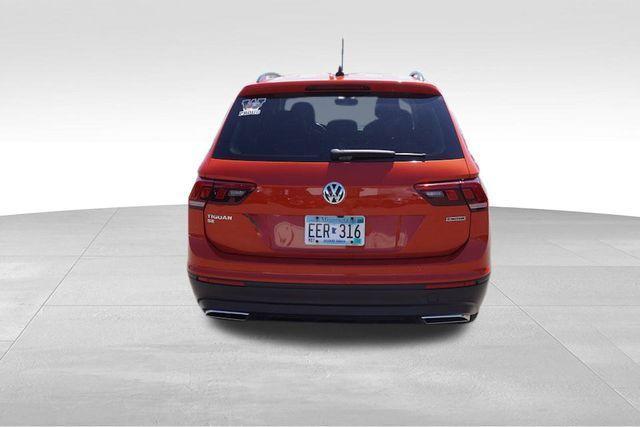 used 2019 Volkswagen Tiguan car, priced at $15,640