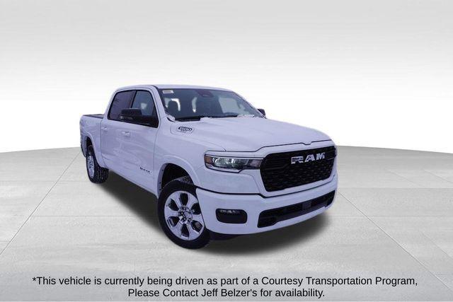 new 2025 Ram 1500 car, priced at $43,486