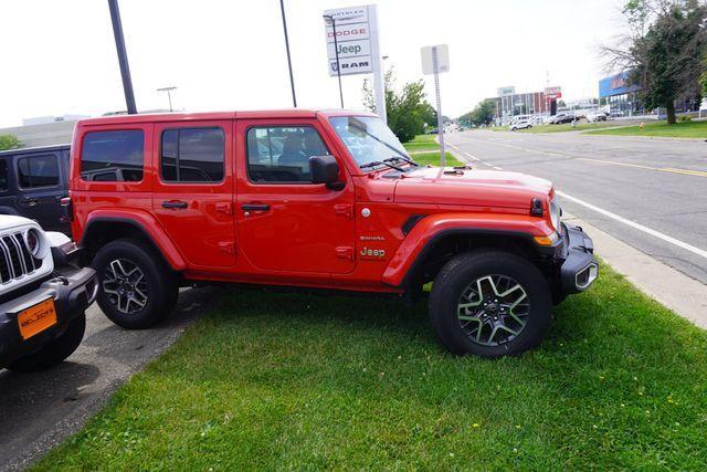 new 2024 Jeep Wrangler car, priced at $48,102